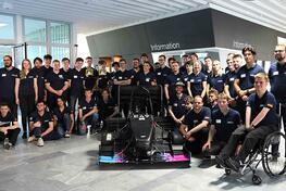 HSNR Racing-Team präsentiert zum 10-jährigen Jubiläum erstmals Elektroauto