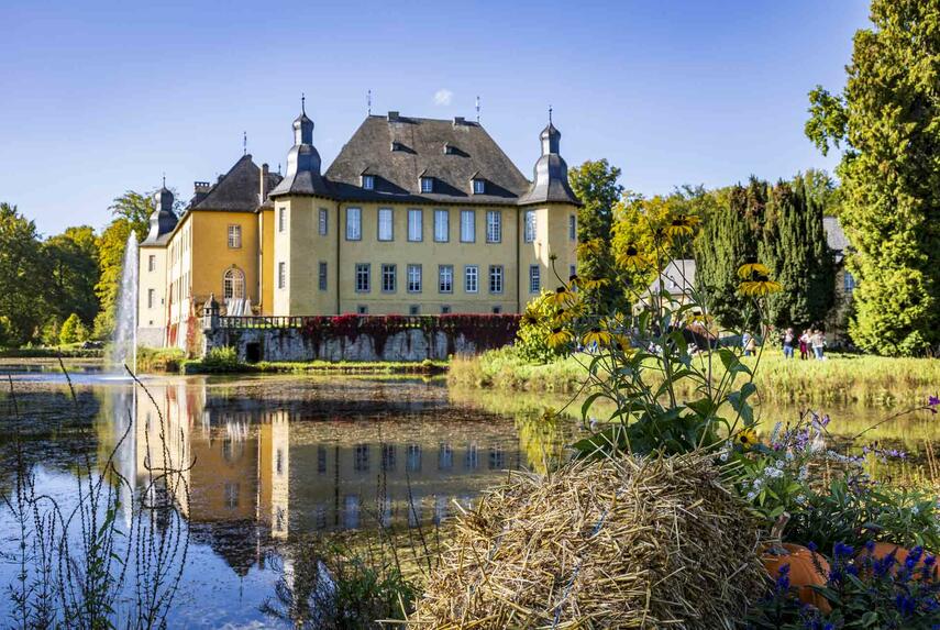 Schloss Dyck: Terminvorschau April 2026