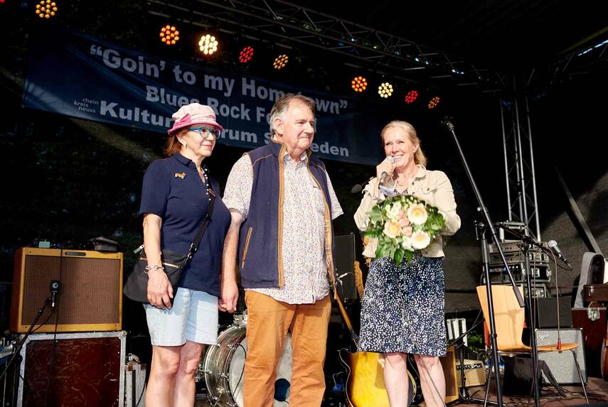 Kreiskulturzentrum Sinsteden: 20. Blues-Rock Festival begeisterte mit drei Top Acts