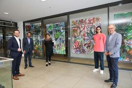 Kunst im Kaufhaus: Ausstellung der Studierende der Hochschule Niederrhein im früheren Karstadt-Gebäude