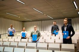 Verein Deutscher Ingenieure verleiht Preis an der Hochschule Niederrhein