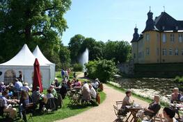 Gartenlust in Schloss Dyck – Das Gartenfestival mit Urlaubsfeeling