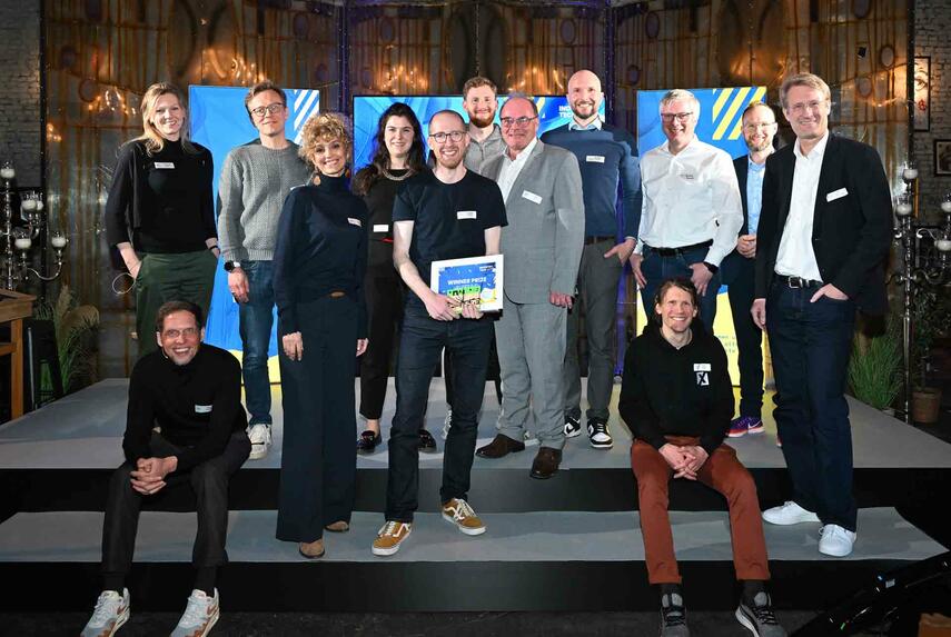 „Industry Tech Innovation Night“ in Neuss: Start-up Normify gewinnt Wettbewerb